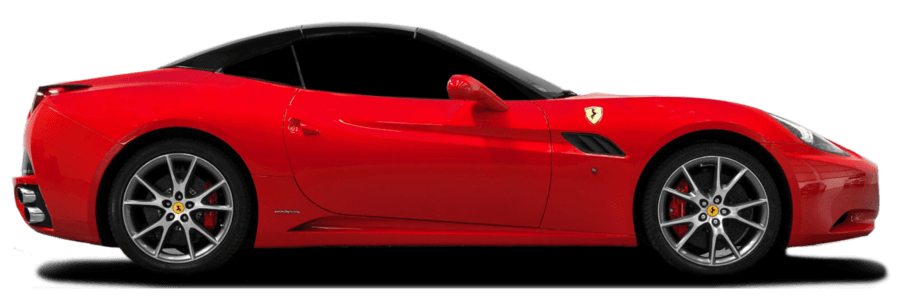 jazda Ferrari California