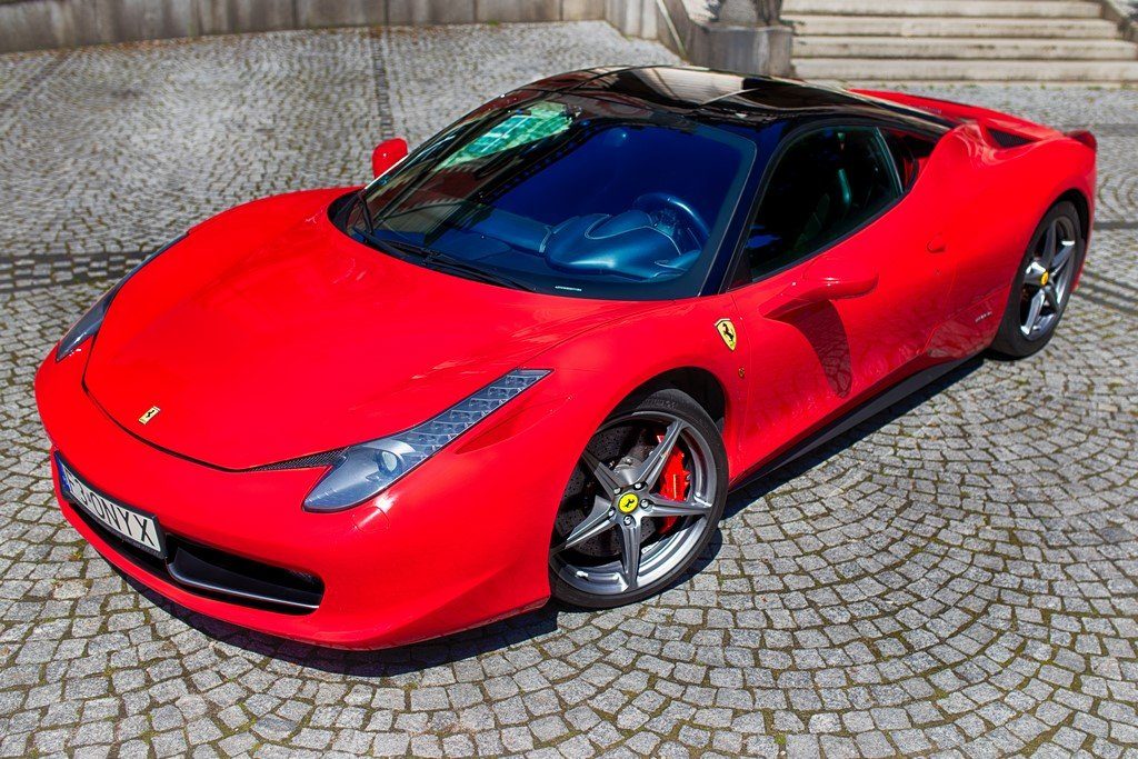 Ile kosztuje Ferrari 458 Italia