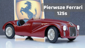 Pierwsze Ferrari