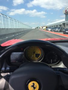 Ferrari na torze