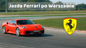 Jazda Ferrari