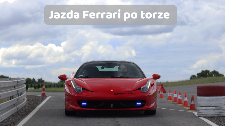 Jazda Ferrari