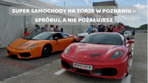 Samochody sportowe na torze Poznań