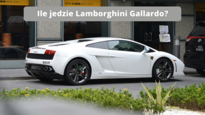 Ile jedzie Lamborghini Gallardo?