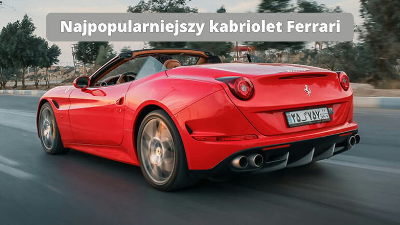 Kabriolet Ferrari