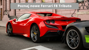 Poznaj nowe Ferrari F8 Tributo