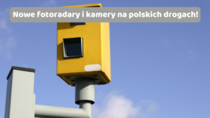 Kamery i fotoradary w Polsce