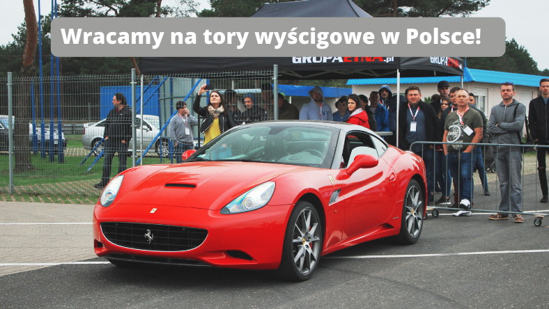 Tory wyścigowe w Polsce