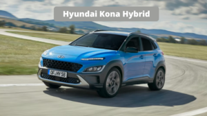 Hyundai Kona Hybrid - nowość