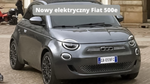 Nowy elektryczny Fiat 500e