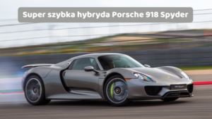Hybrydowe Porsche