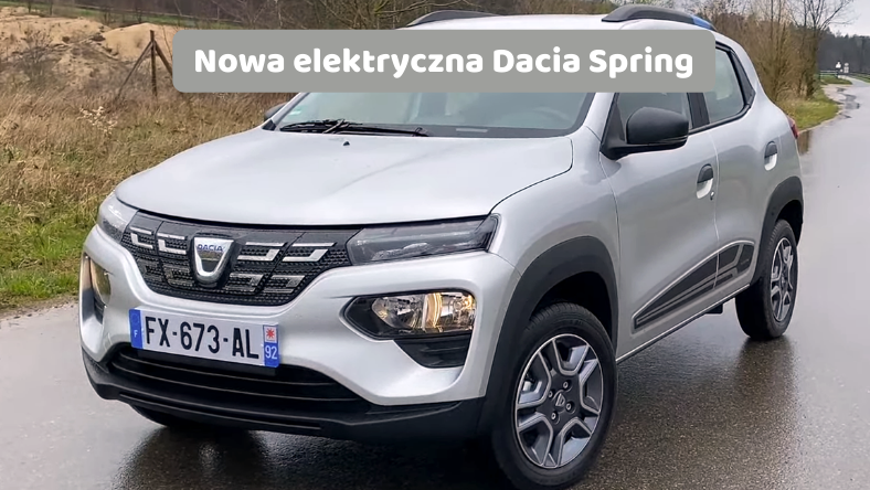 Nowa elektryczna Dacia Spring