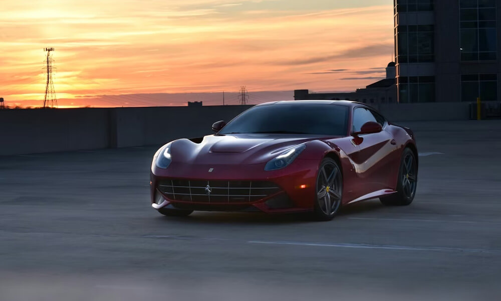 Jazda Ferrari idealny prezent dla faceta