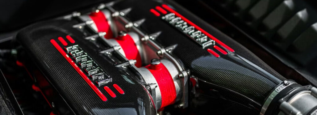 Silnik Ferrari