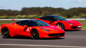 Ferrari 488 GTB vs Ferrari 458 Italia