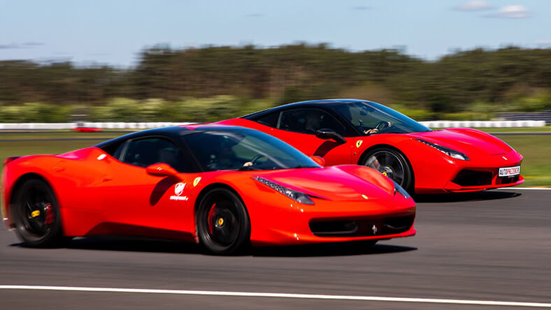Ferrari 488 GTB vs Ferrari 458 Italia