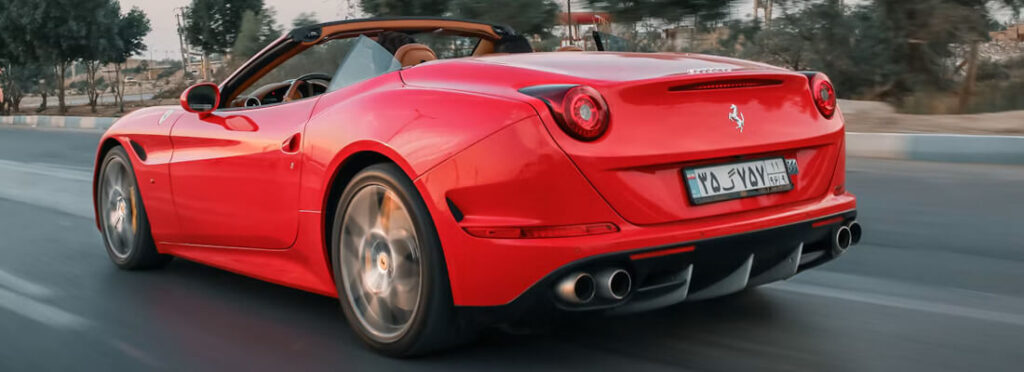 Ferrari California