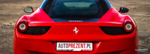 Ferrari 458 Italia - ubezpieczenie ac