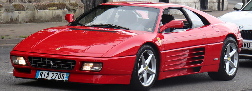 Ferrari 348 – jeden z najtańszych sposobów na wejście do świata Ferrari