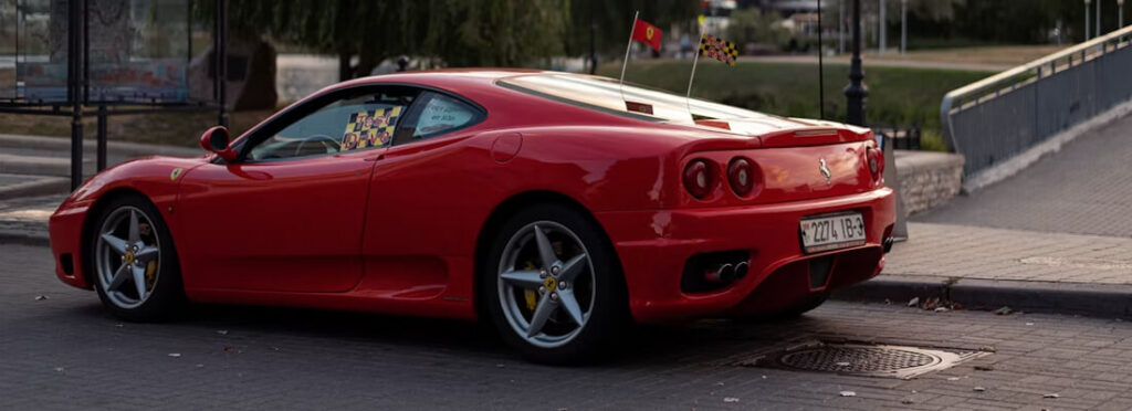 Ile kosztuje używane Ferrari 360 Modena?