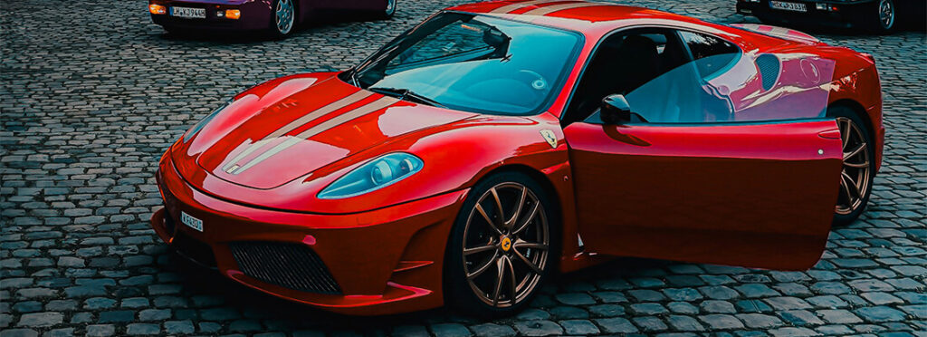 Ferrari F430 – bardziej nowoczesne Ferrari wciąż dostępne na rynku wtórnym
