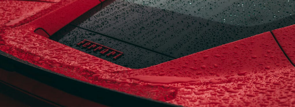 Miejsca w których można pojeździć Ferrari