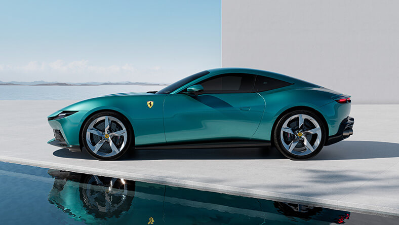 Nowe Ferrari Amalfi