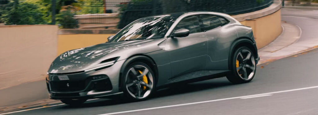 Nowe modele Ferrari i ich ceny bazowe - Ferrari Purosangue