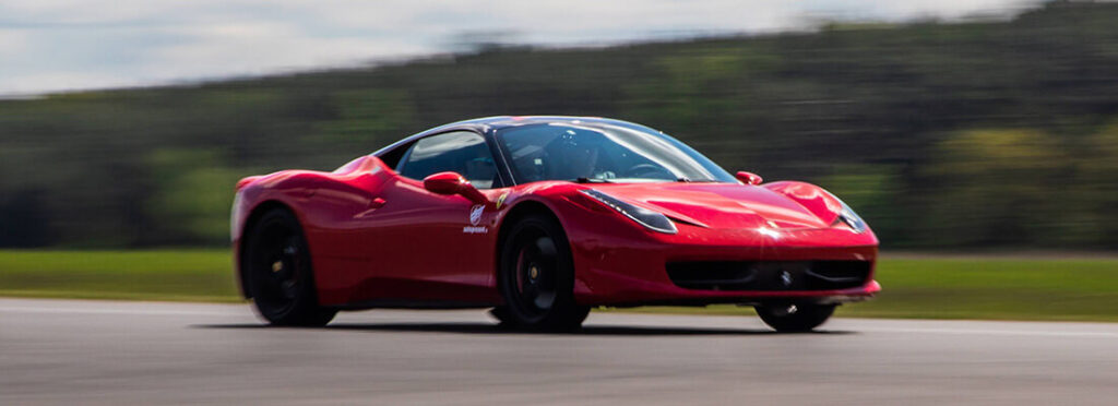 Ferrari 458 Italia - najgłośniejszy samochód sportowy