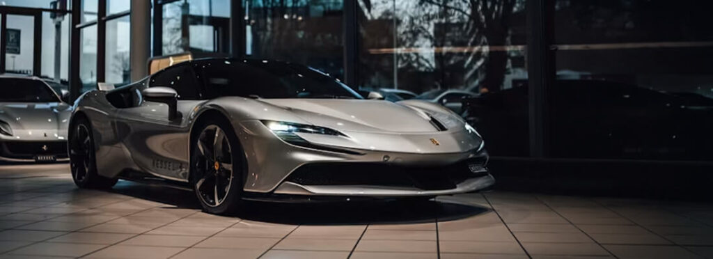 Salony Ferrari w Polsce