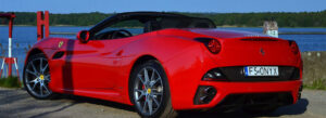Najpopularniejszy kabriolet Ferrari
