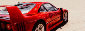 Znane modele marki Ferrari - F40