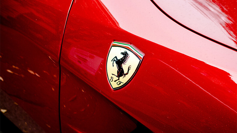 Najbardziej znane modele marki Ferrari